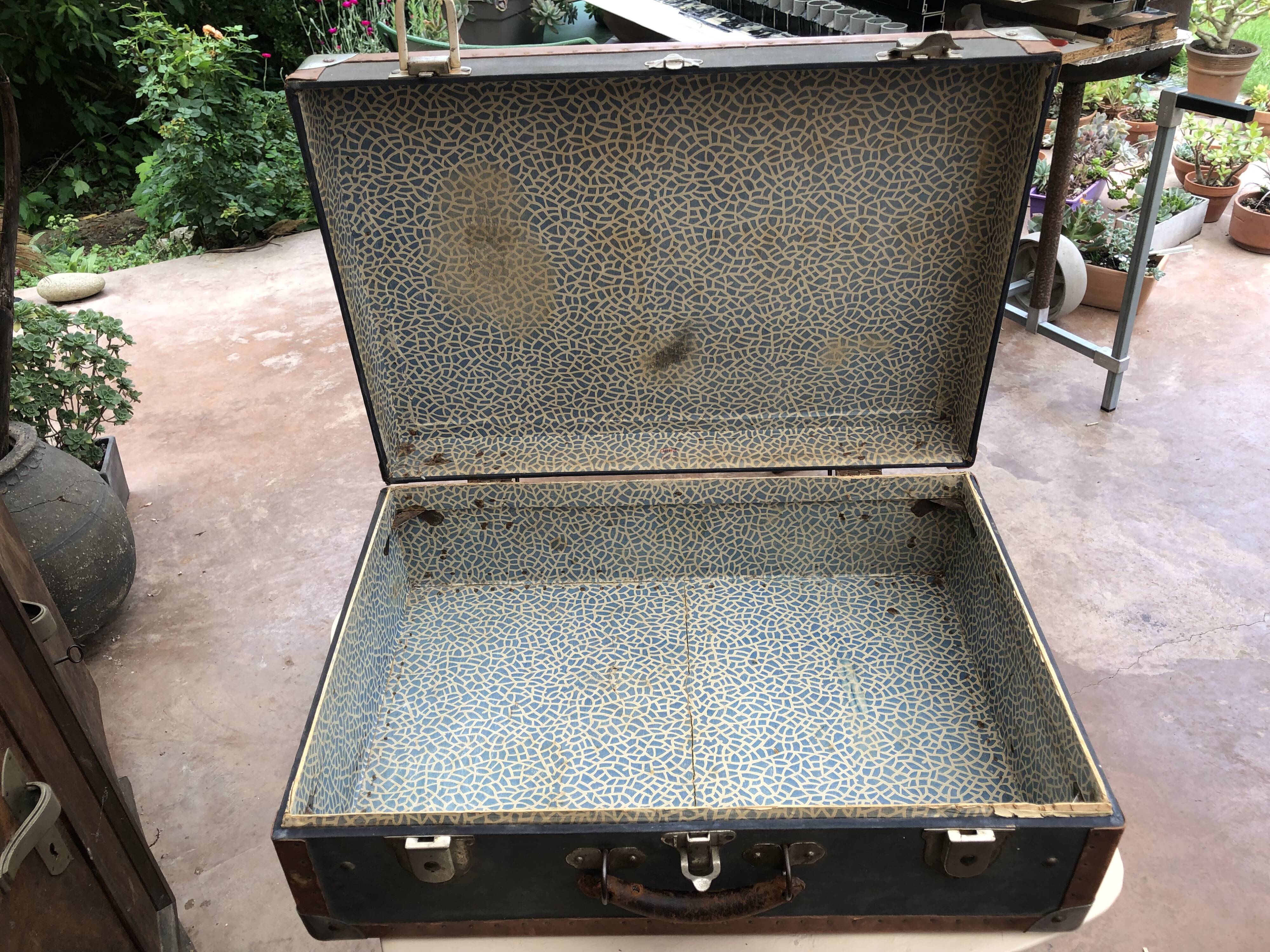 valise vintage