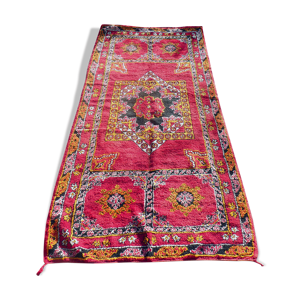 Tapis berbère marocain vintage