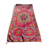 Vintage Moroccan Berber carpet Boujaad by Khenifra XXL 352x174 cm