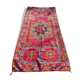 Vintage Moroccan Berber carpet Boujaad by Khenifra XXL 352x174 cm