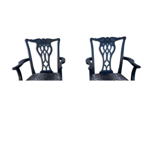Paire de fauteuils