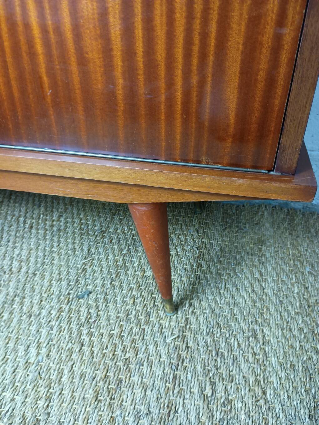 1960s low television cabinet