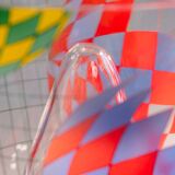 art glass object vase