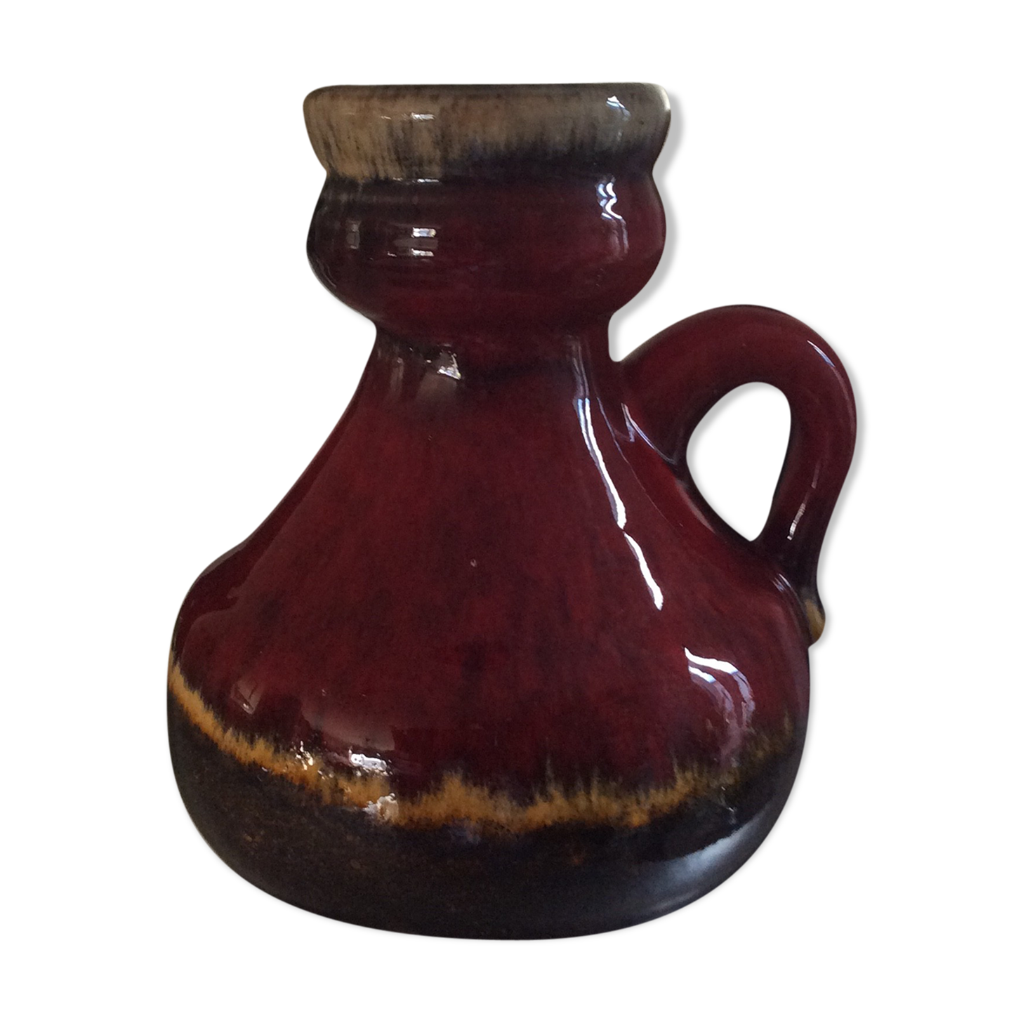 Ceramic vase from the 60s