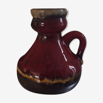 Vase en céramique des années 60