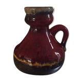 Vase en céramique des années 60