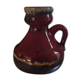 Vase en céramique des années 60