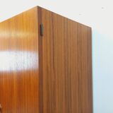 Armoire vintage style scandinave en teck des années 60