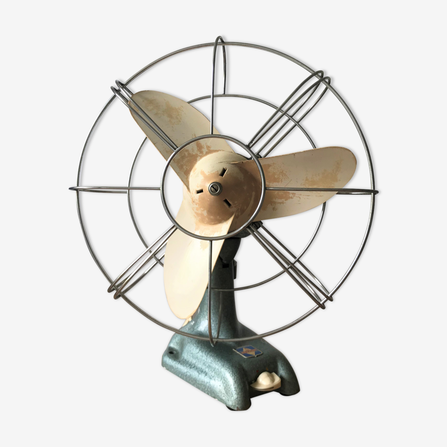 Ventilateur vintage Pezzoni années 50 | Selency