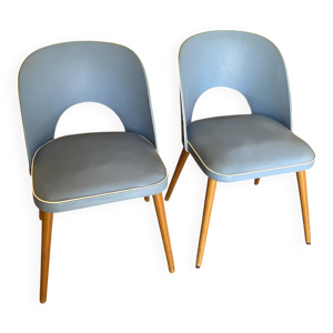 Paire de Chaises Vintage - pieds