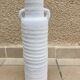 Set de 3 vases vintage blanchis