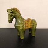Ceramic horse by Aldo Londi for Bitossi