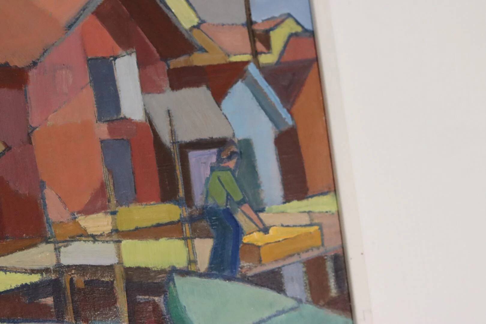 « Maisons et bateaux » de Helge Linden