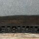 Bamileke bed from Cameroon, hand carved from a single piece of wood