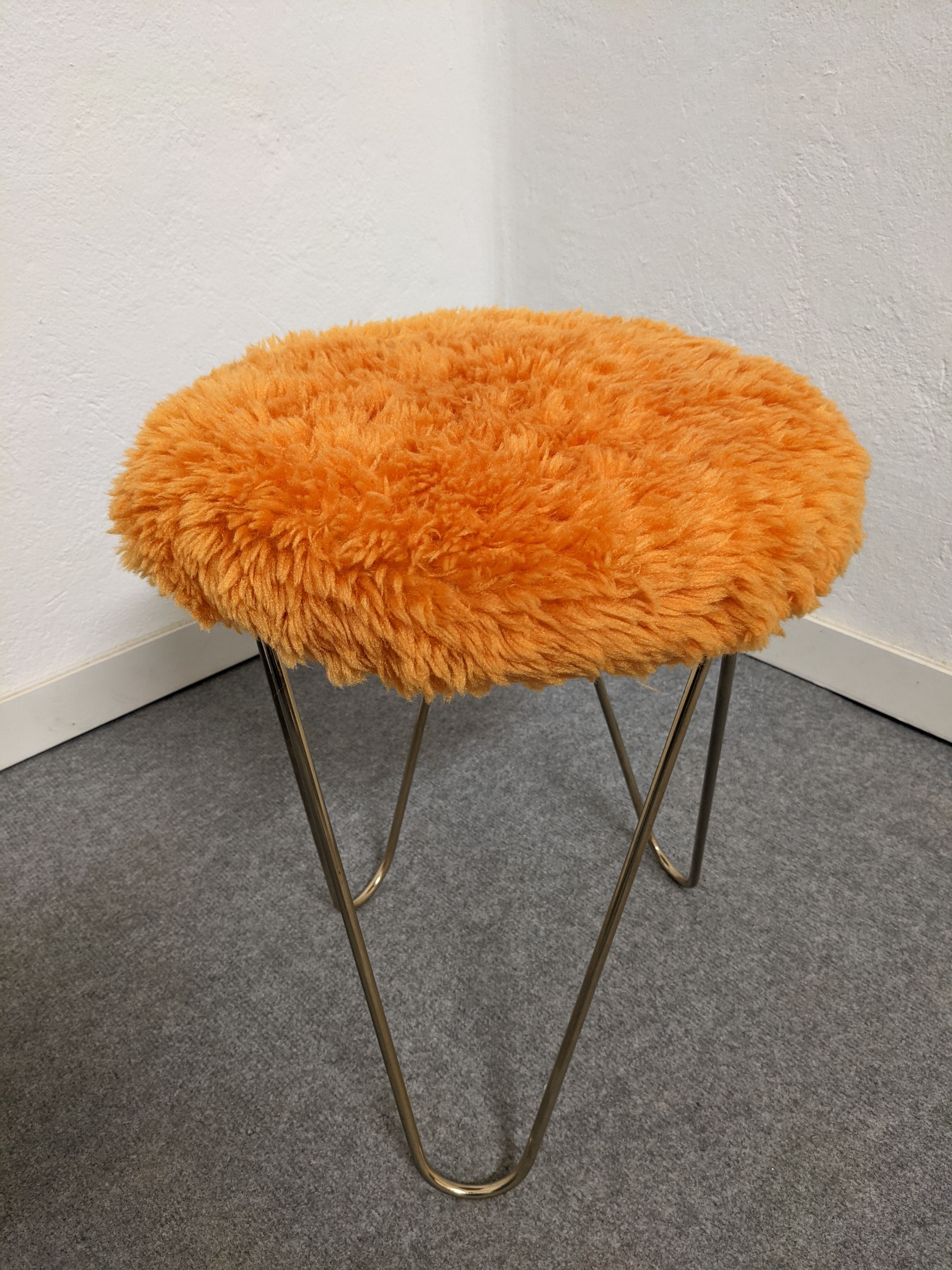 1960s soft tabouret