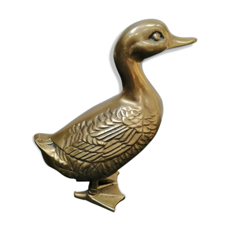 Brass duck