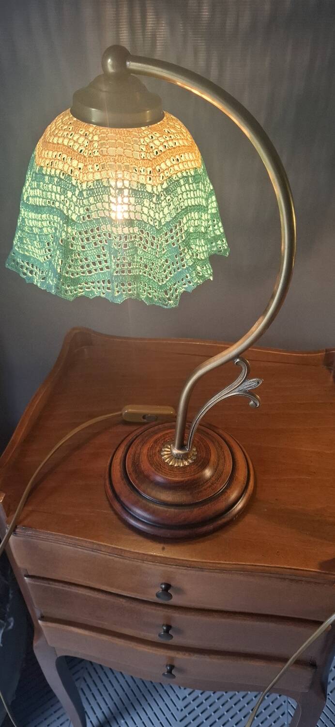 Vintage bedside lamp