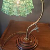 Vintage bedside lamp