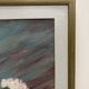 Peinture vintage aux oeillets