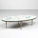Vintage Mosaic Side Table, 1950s