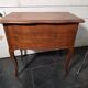 Oak bedside table in Louis XV style