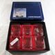 6 vintage whisky glasses in Arques crystal