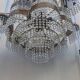 Lustre vintage mid century, Hollywood Regency