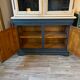 Vitrine carbone