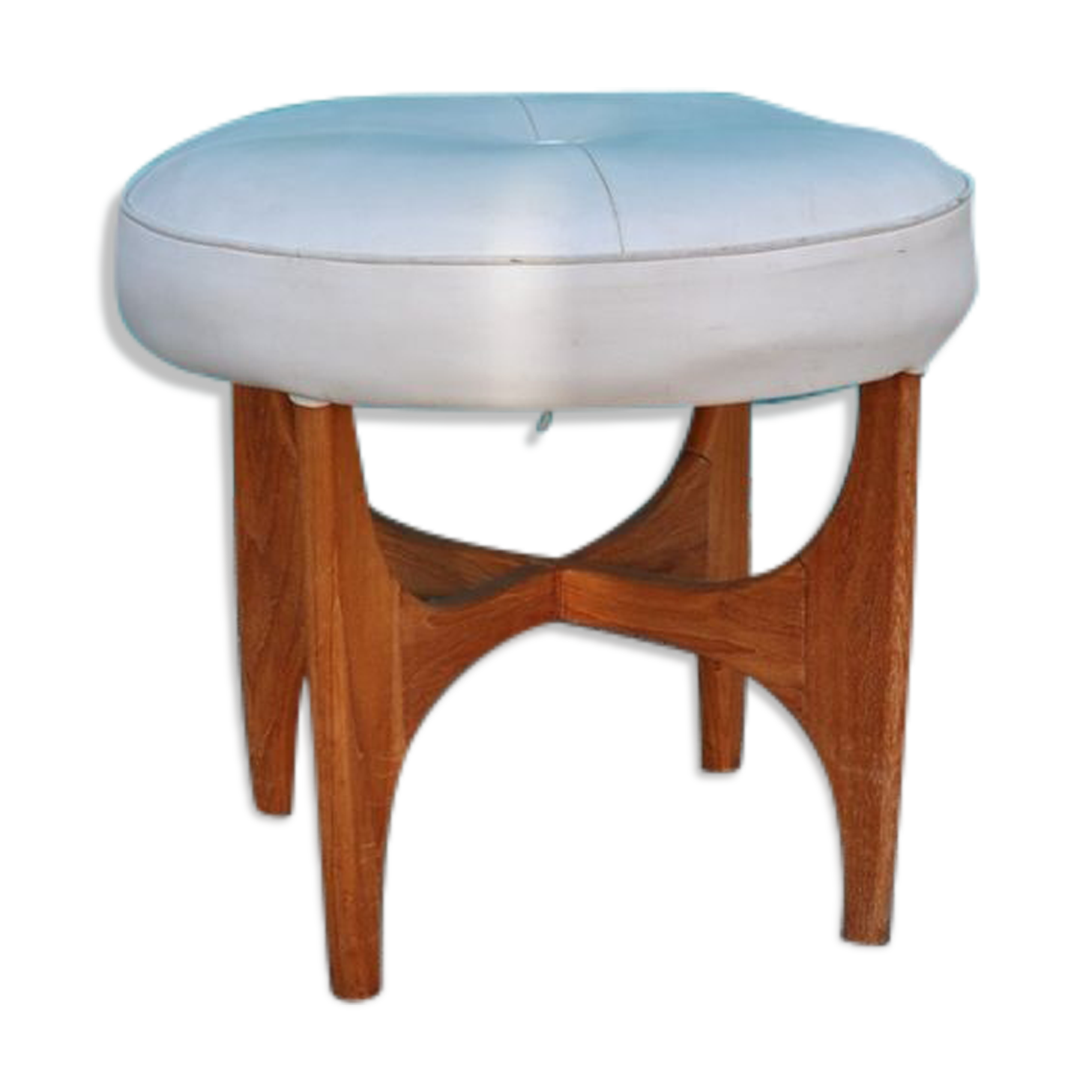 Teak ottoman by Kofod Larsen for G-Plan, 1960s