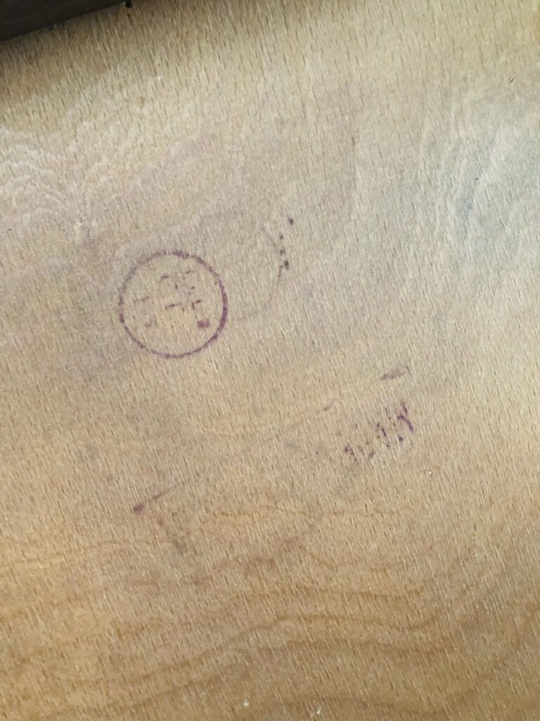 Vintage rocking chair