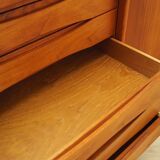 Teak sideboard, Danish design, 1970s, manufacturer: Dyrlund