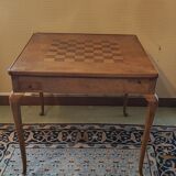 Light wood games table