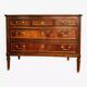 Louis XVI mahogany commode