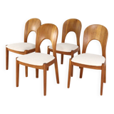 Set of 4 Koefoed Morten 'Vinderup' chairs - Danish design