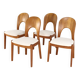 Set of 4 Koefoed Morten 'Vinderup' chairs - Danish design