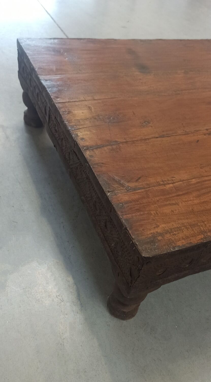 Antique coffee table, India
