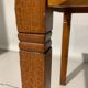 Table de ferme ou de bistrot