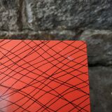 Compass foot side table