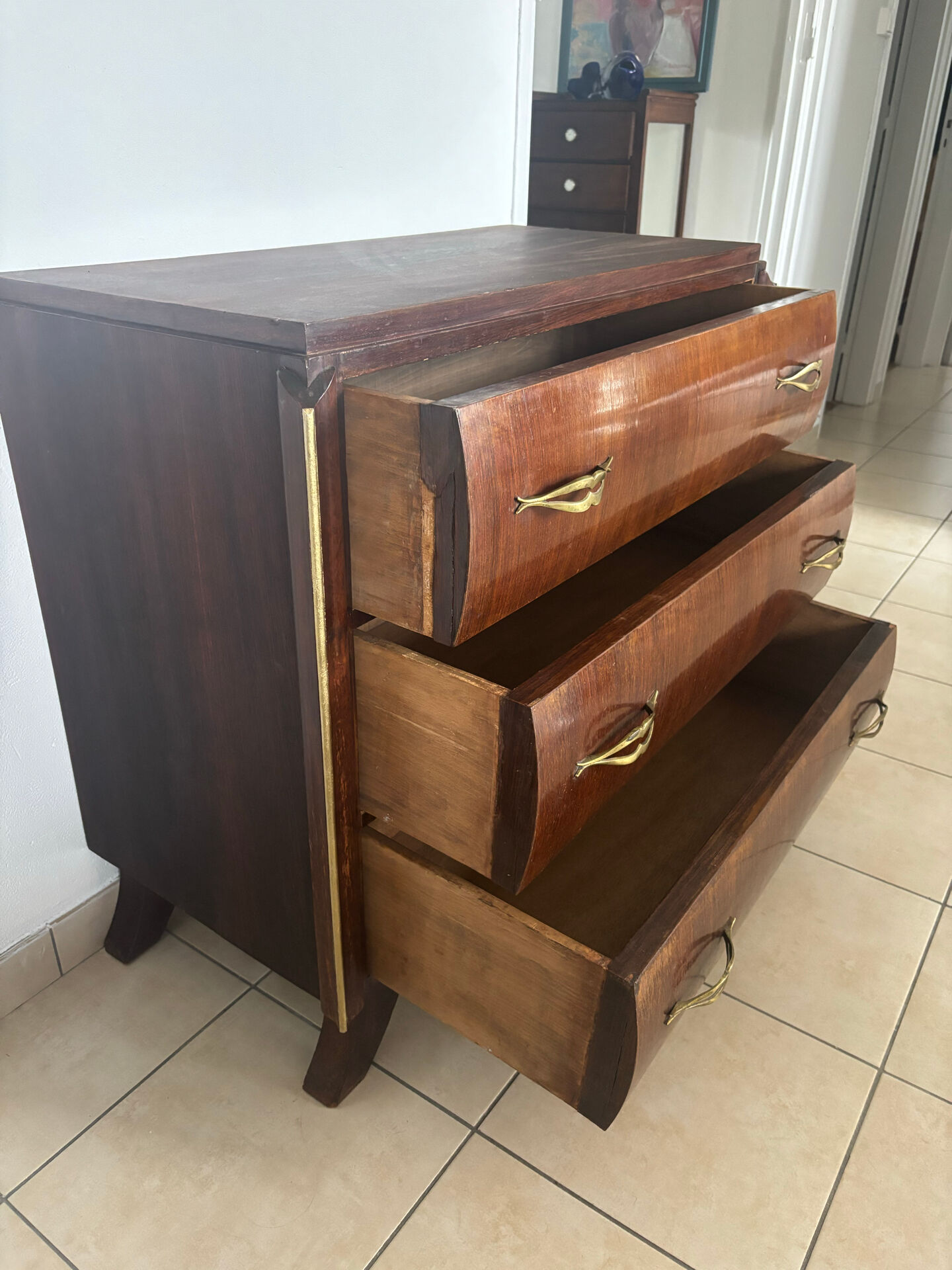 Art Deco chest of drawers