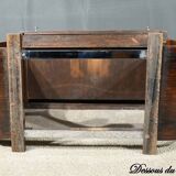 Walnut Console Desk, Art Deco – 1930
