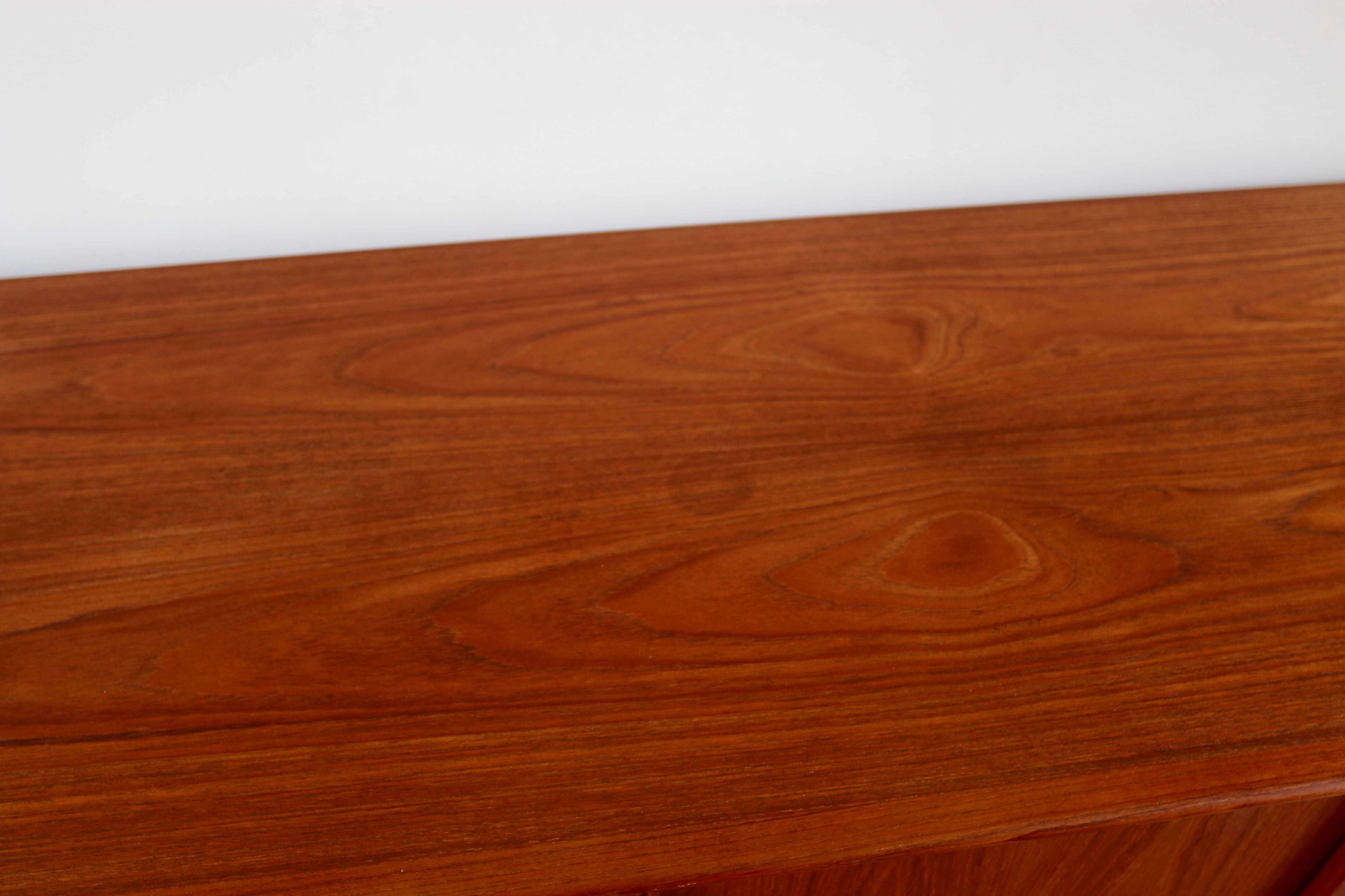 Vintage Scandinavian row Skovby Möbler model 63