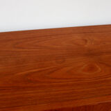 Vintage Scandinavian row Skovby Möbler model 63