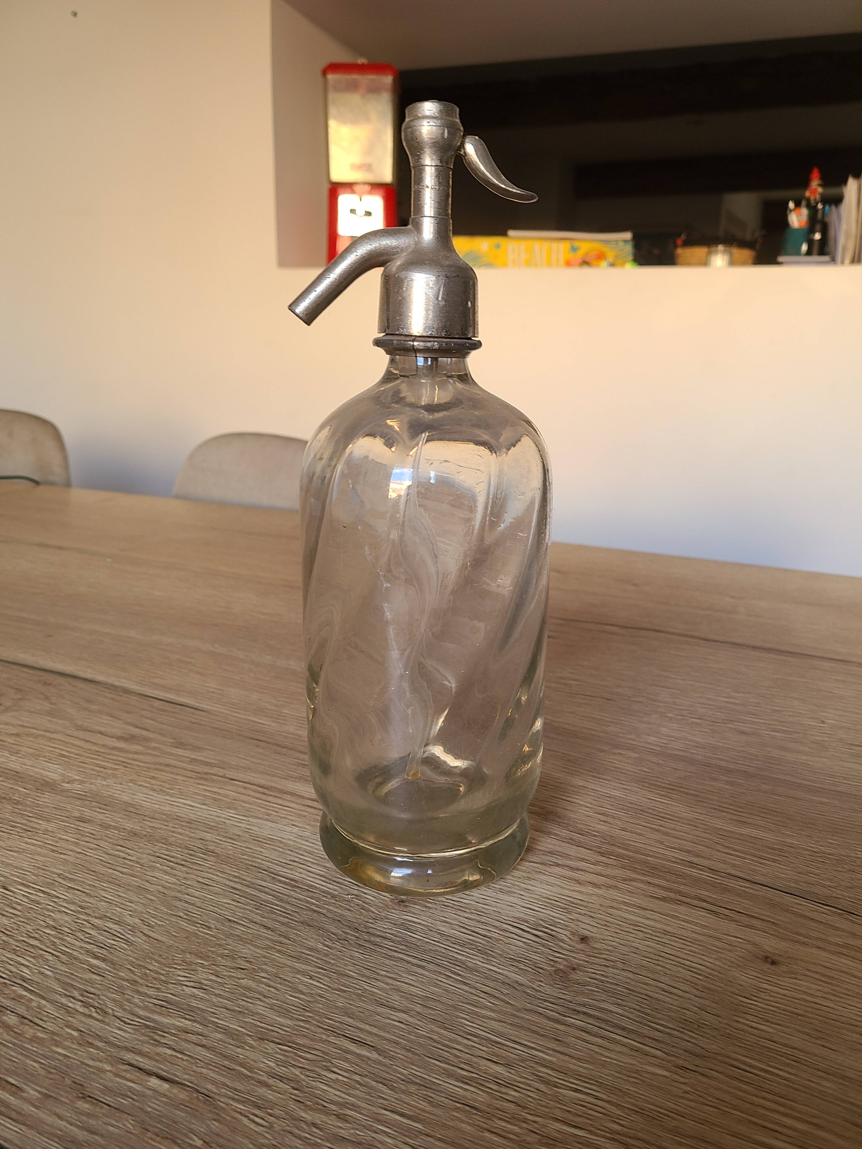 Siphon bottle, SELZT water