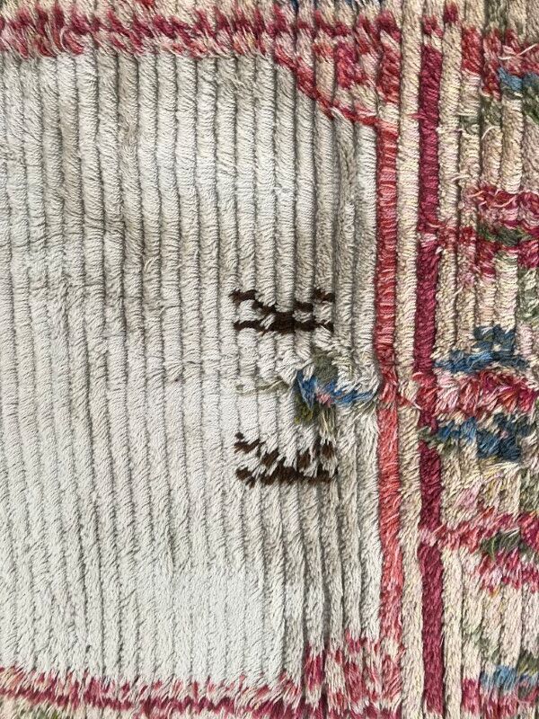 Tapis couloir ancien suédois 100x258 cm