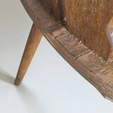 4 chaises bistrot vintage 1960's