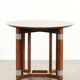 Round and in good condition Art Deco design side/centertable
