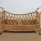 Rattan bed