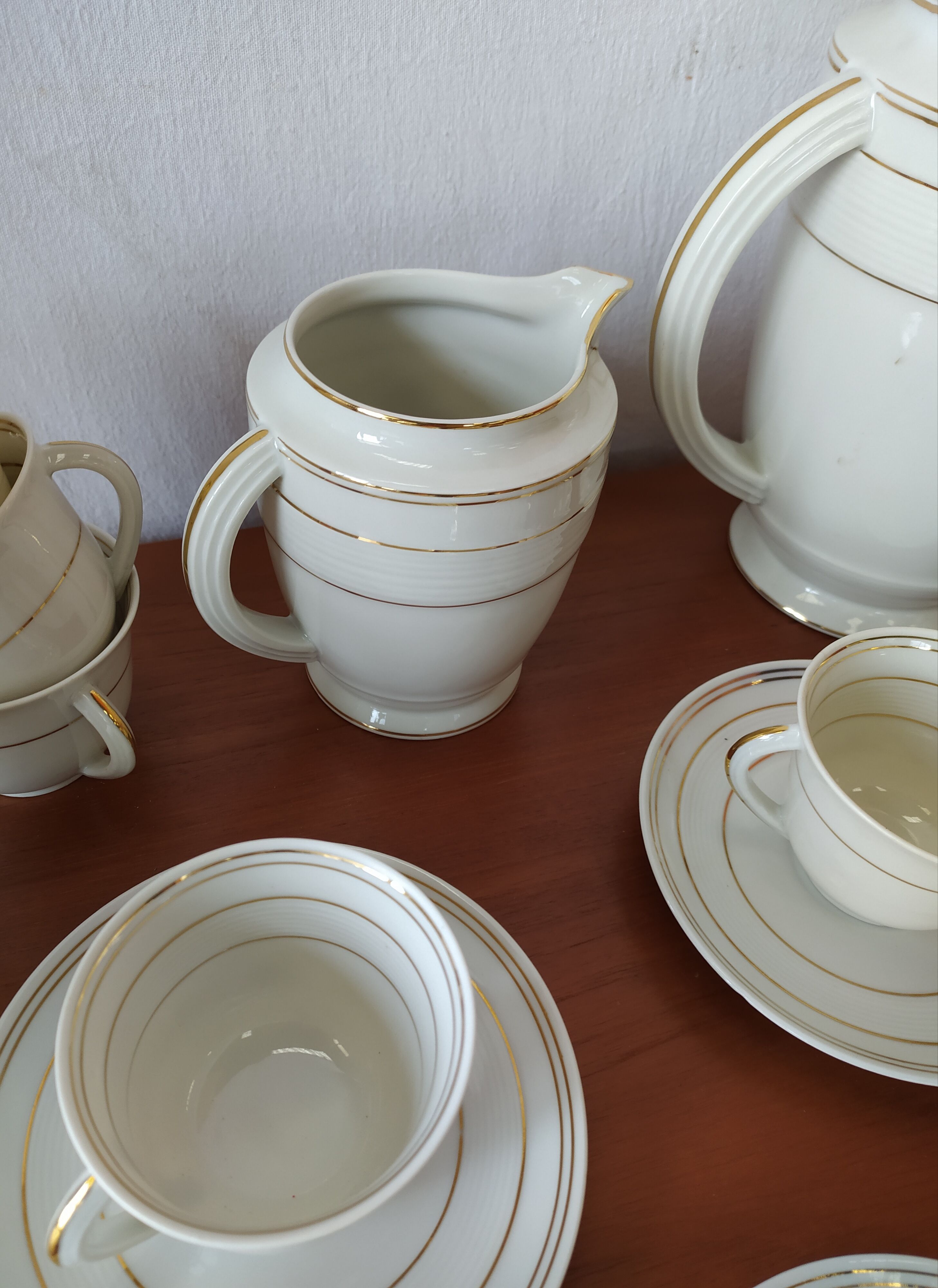 Coffee service or tea 50s Charles Ahrenfeldt