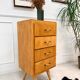 Chiffonnier vintage pieds compas
