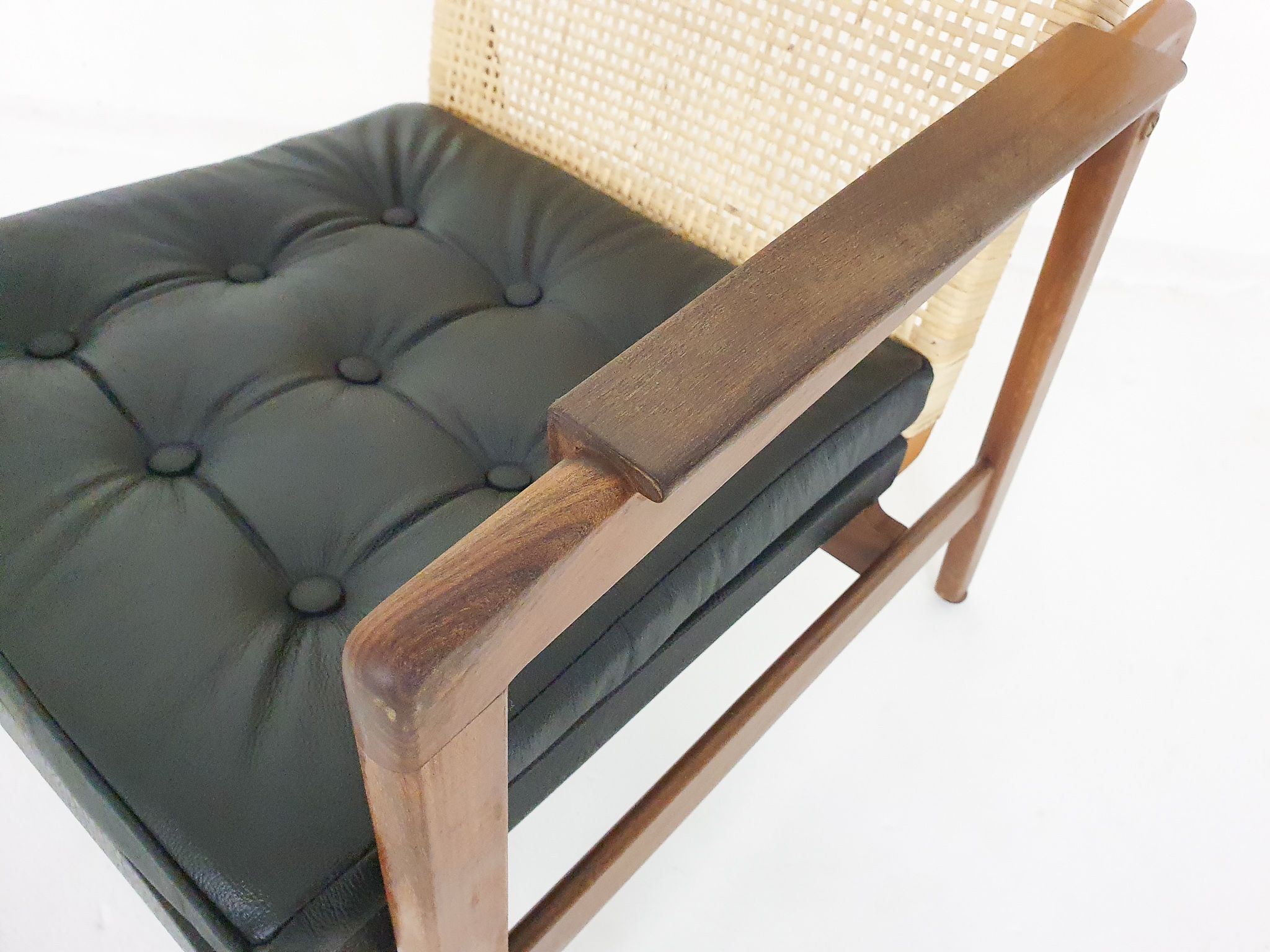 Armchair by P.J. Muntendam for Gebr. Jonkers, The Netherlands 1950'